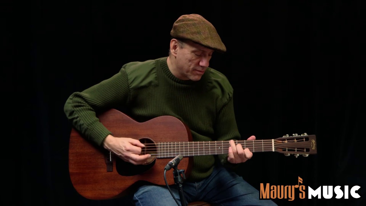 The Martin 000-15SM at MaurysMusic.com