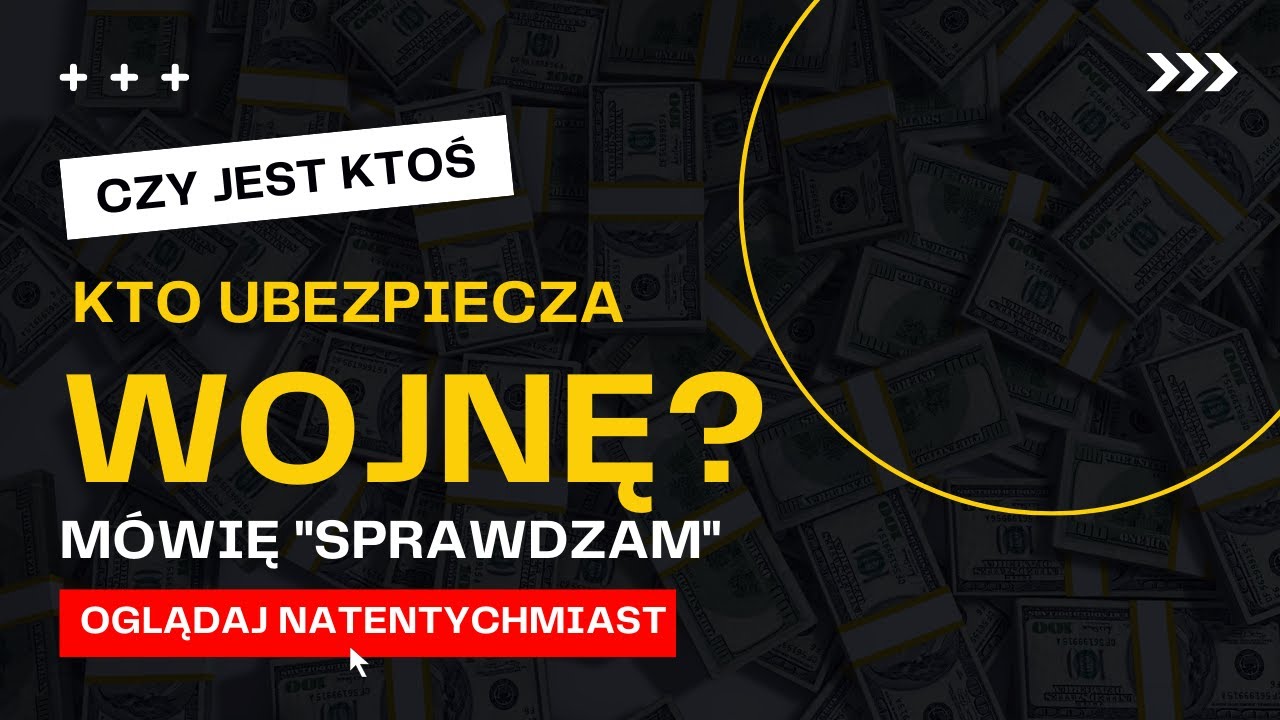 Czy można się ubezpieczyć na czas wojny? Mówię SPRAWDZAM!
