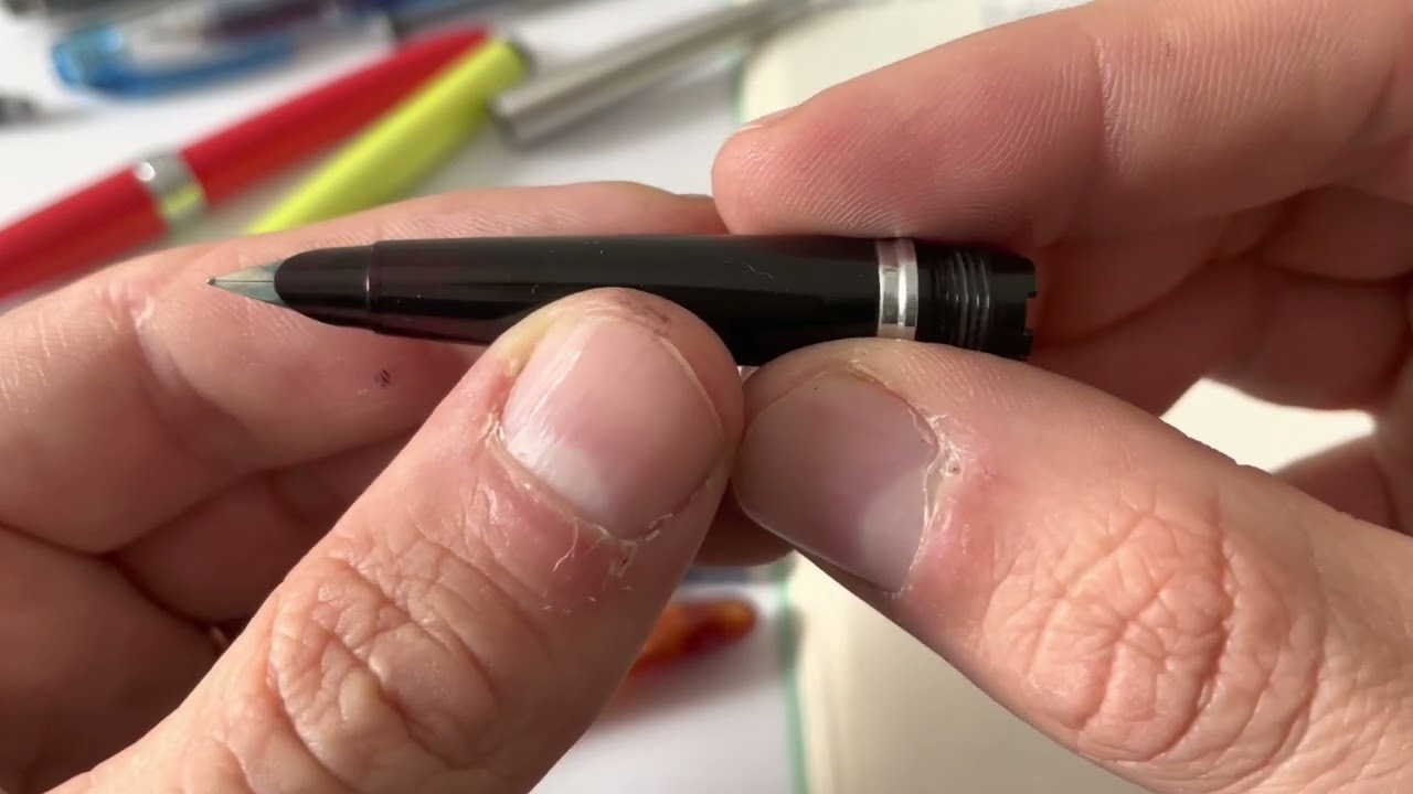 Stilografiche : il caricamento a cartuccia!