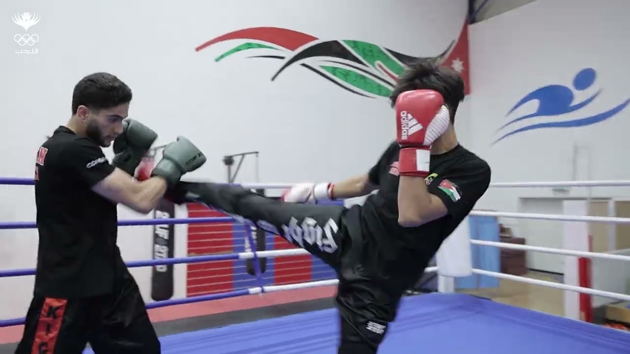 منتخبنا الوطني للكيك بوكسينج تدرب بقوة واستعد جيداً لبطولة العالم في أبو ظبي 🇯🇴💪