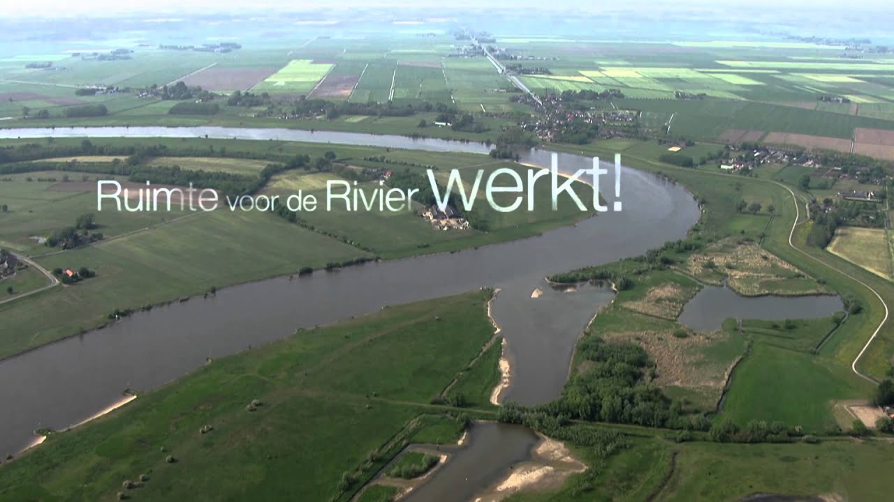 Ruimte voor de Rivier werkt!