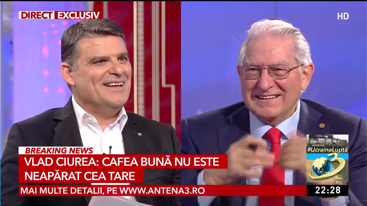 Profesorul dr. Vlad Ciurea, secretul pentru o memorie bună: Este un exerciţiu excelent
