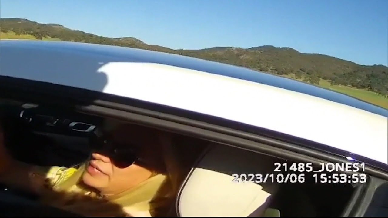 Britney Spears Uses Bathroom Excuse After Being Pulled Over