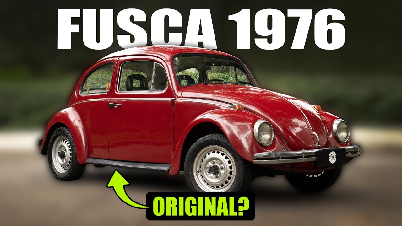 FUSCA 1976, andamos no clássico da VOLKSWAGEN que fez história!