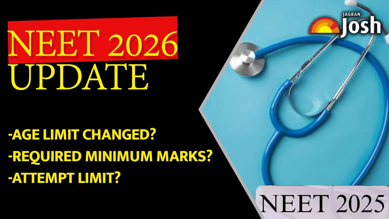NEET 2026 Update: Attempts Limit and Age Criteria for General, OBC, SC/ST