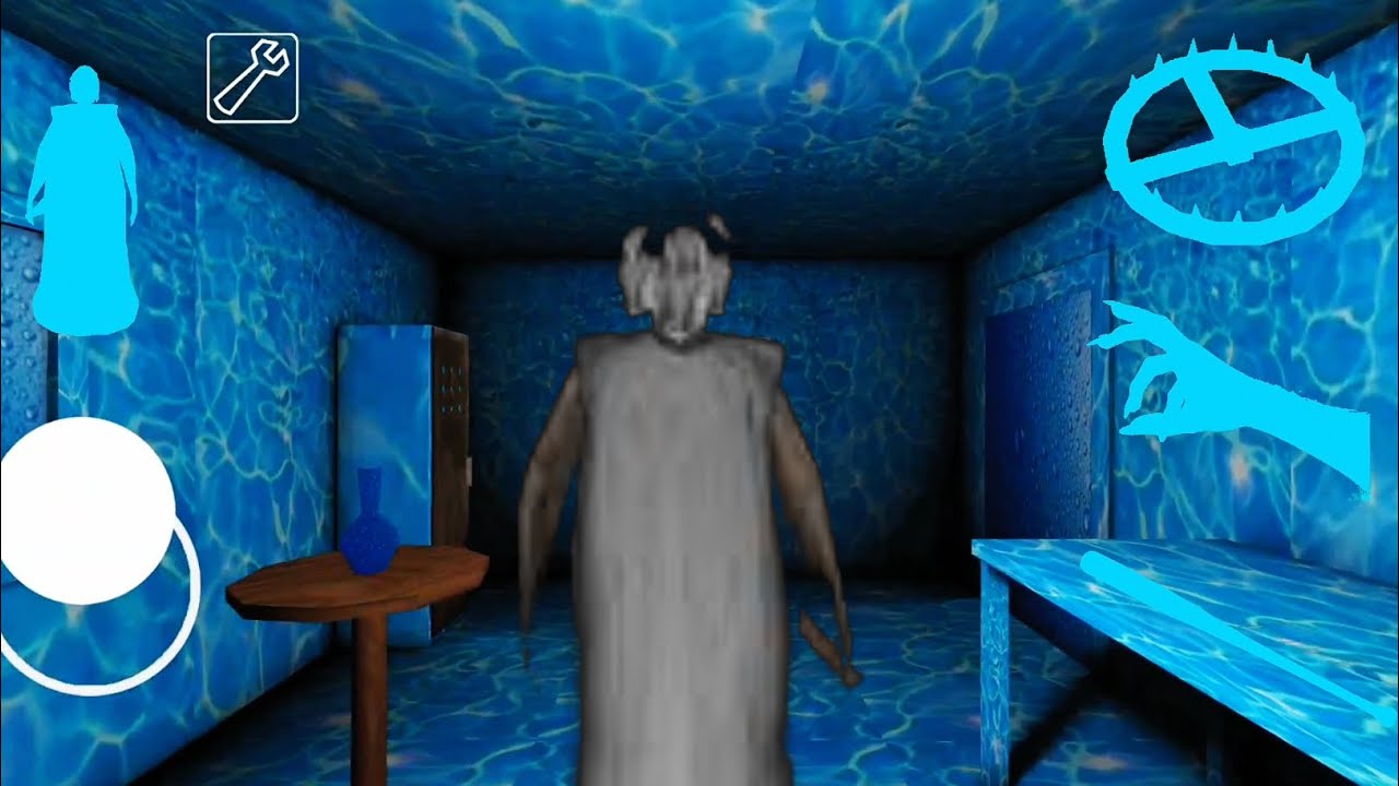 Playing as granny in granny underwear mod | granny game horror escape gameplay 