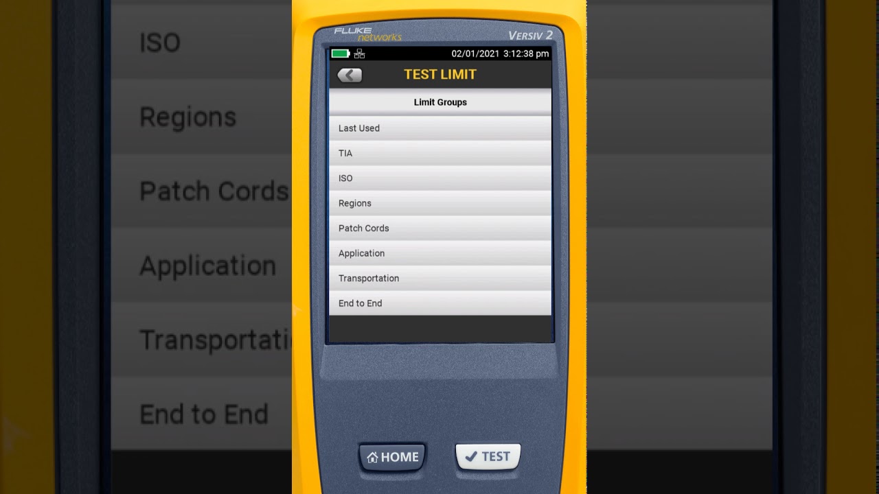 Building a Cat6 test with the DSX CableAnalyzer™