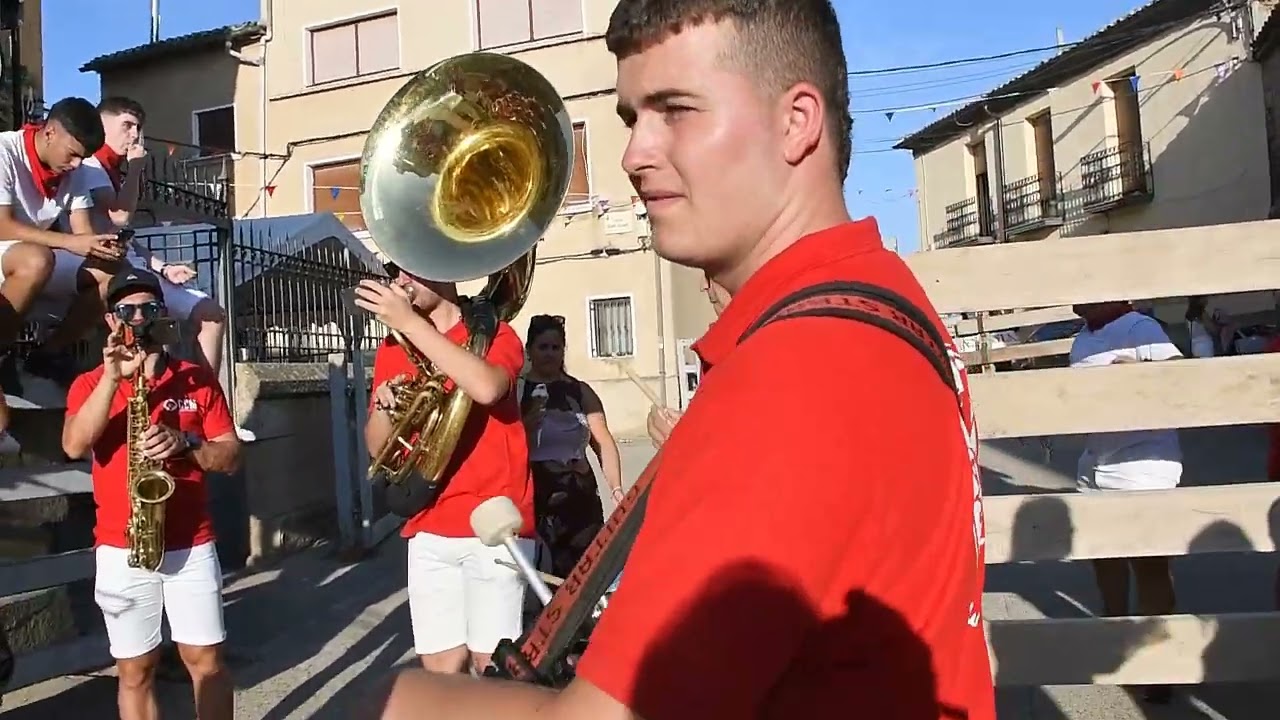 Txaranga Malatxo en Fiestas de Pitillas