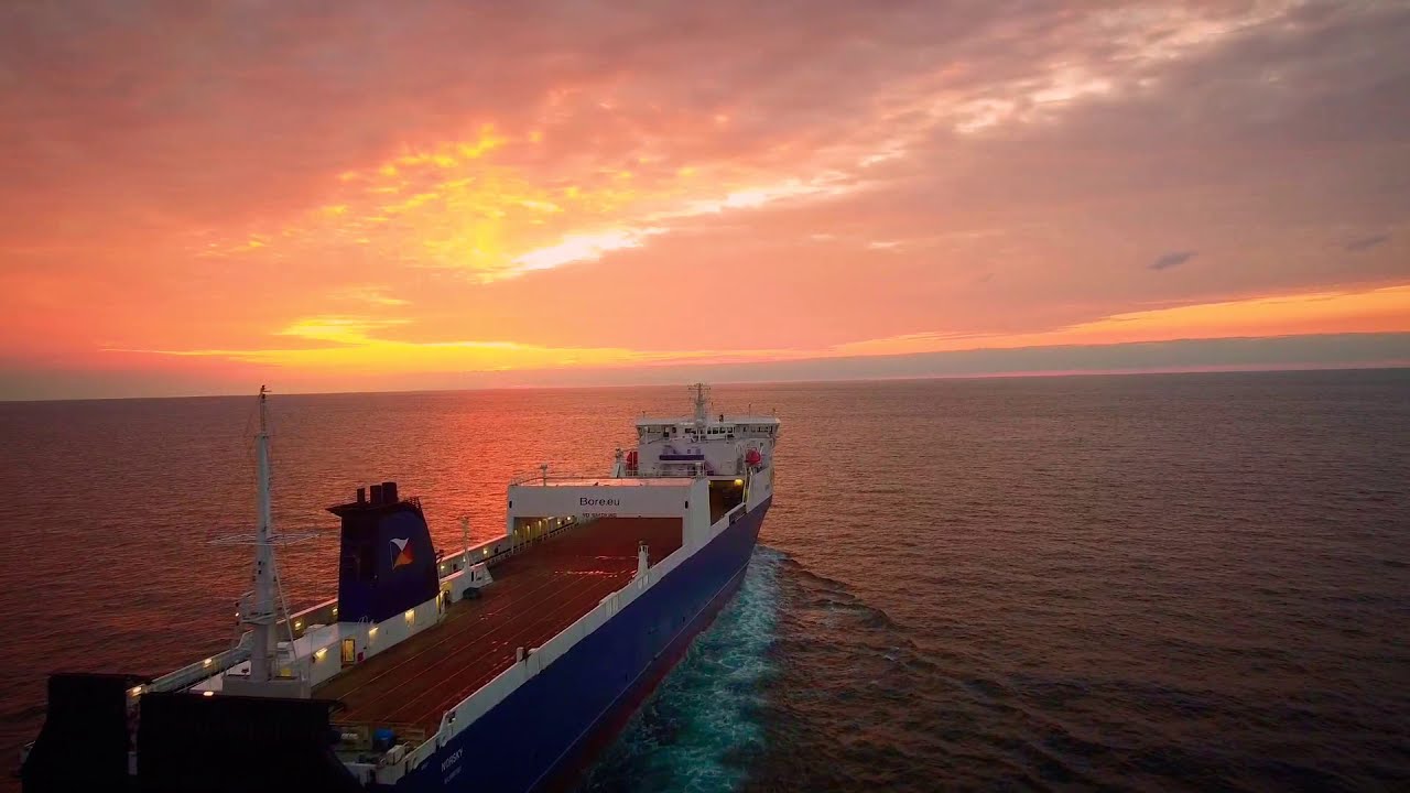 Sunset at Norsky