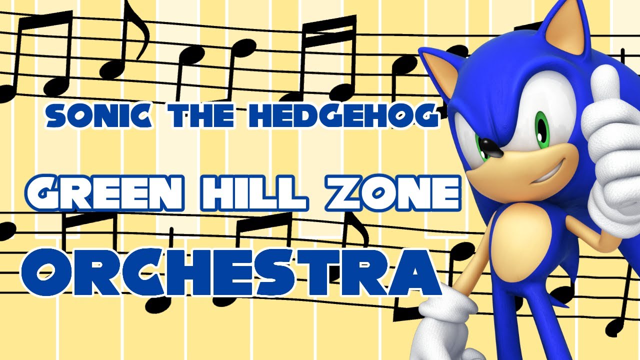 【Sonic The Hedgehog】 Green Hill Zone Orchestral Arrangement