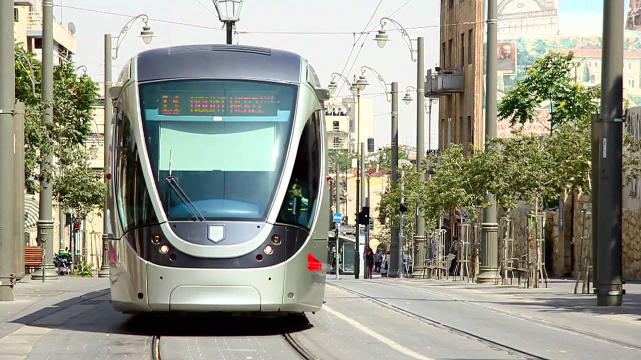 Jerusalem Light Rail | Иерусалимский скоростной трамвай