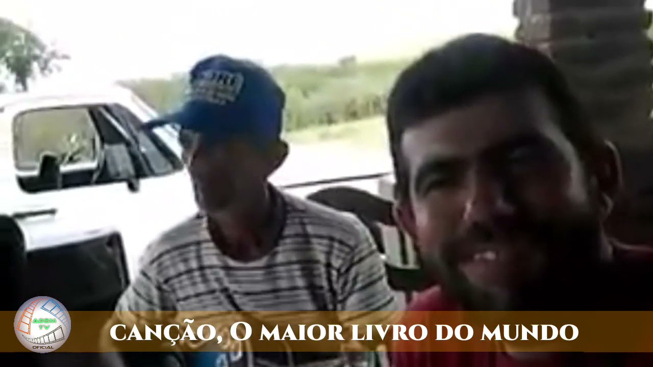 Cantoria com unção, O Maior livro do Mundo, Na voz de Adailton Godim