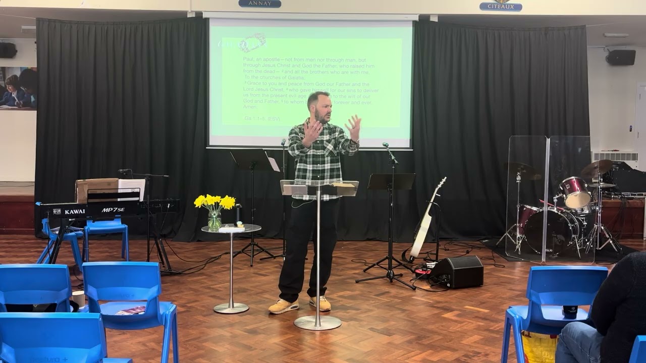Galatians // Freed by grace // Jon