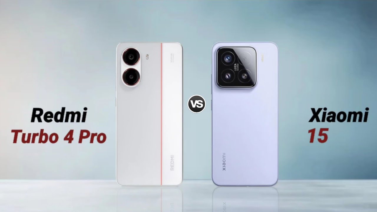Redmi Turbo 4 Pro vs Xiaomi 15 : Full Comparison ⚡ Which is Best