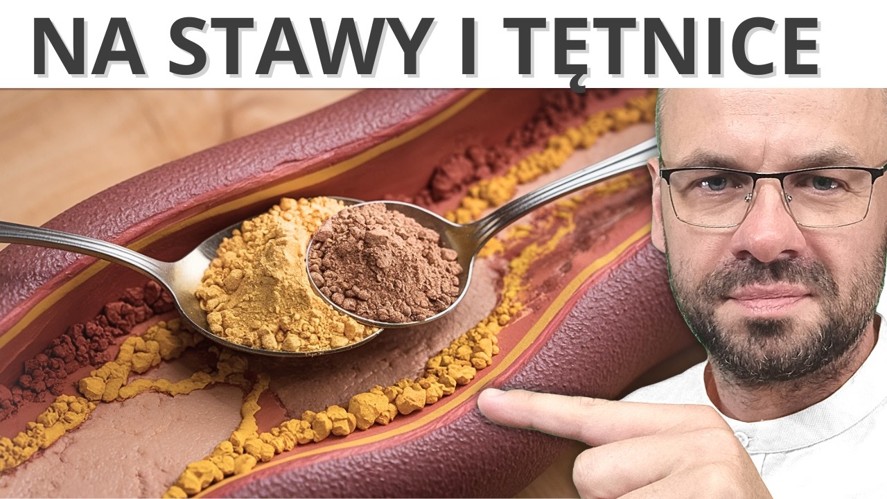 Po pół łyżeczki na STAWY i TĘTNICE. Ulga w 8 dni.