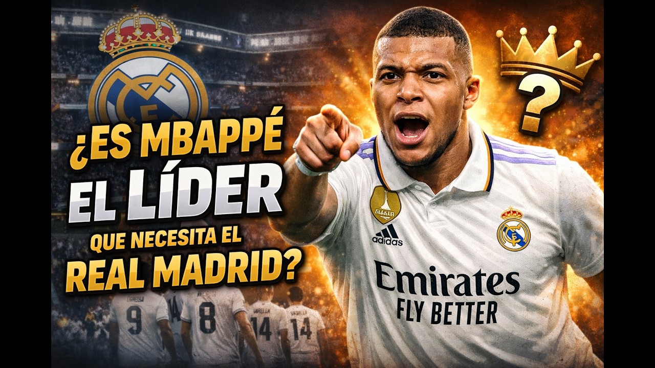 ¿Está Mbappé preparado para liderar al Real Madrid?