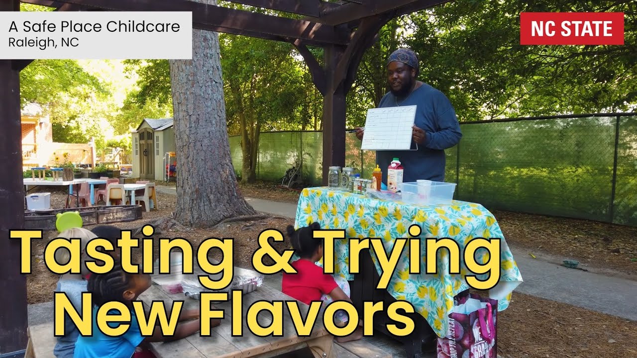 Trying & Tasting New Flavors