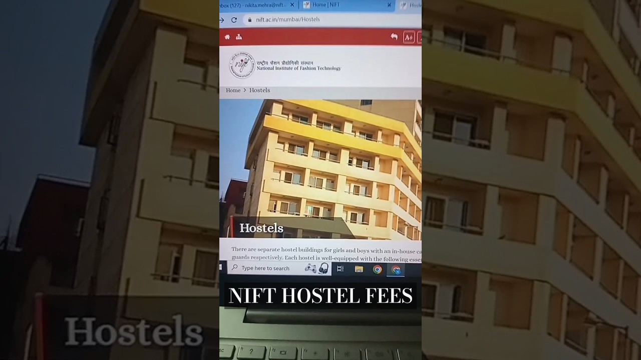 Nift Hostel fees? #niftmumbai #hostel #fashion #ecplorepage #nifthostel