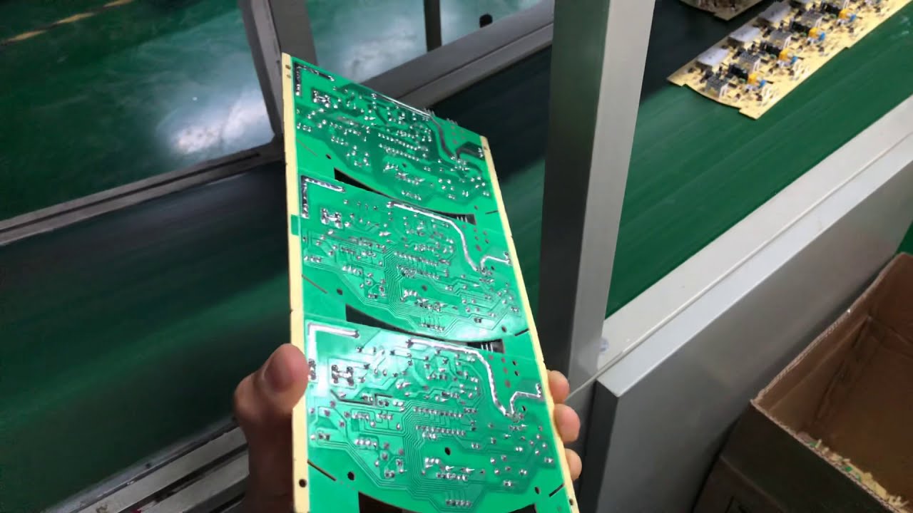 Fábrica en China de tarjetas electrónicas para aparatos eléctricos.