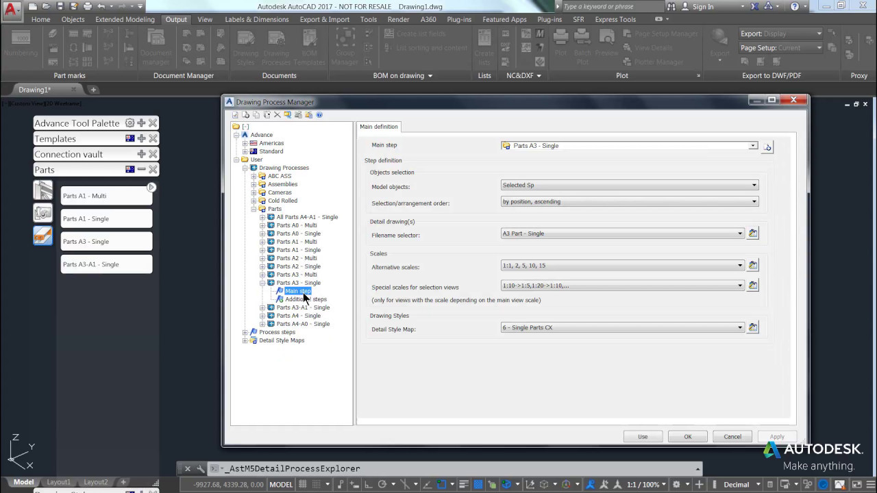 100 - Advance Steel Drawing Processes Explained