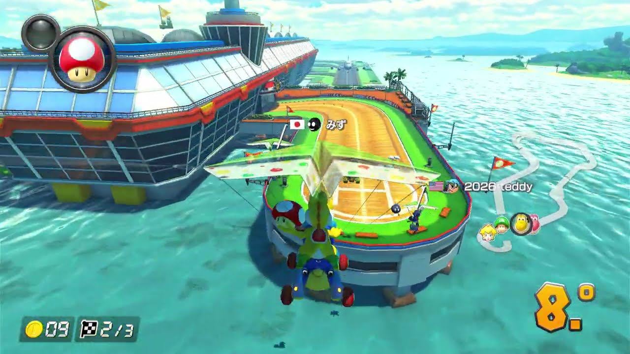 Cuarto lugar en Excitebike  Mario Kart 8 Deluxe parte 62  2026 02 28