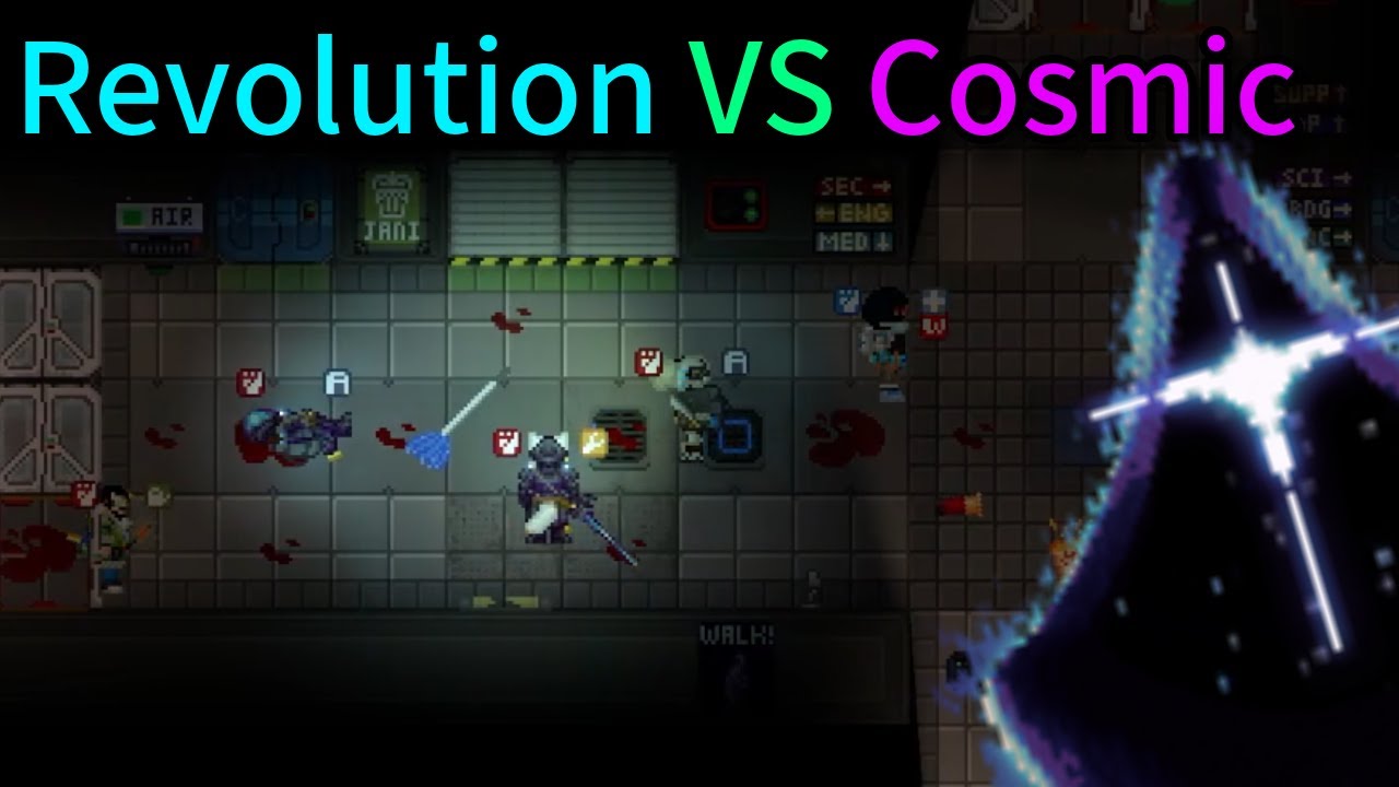 Revs VS Cosmic Cult: Acorn's Revenge