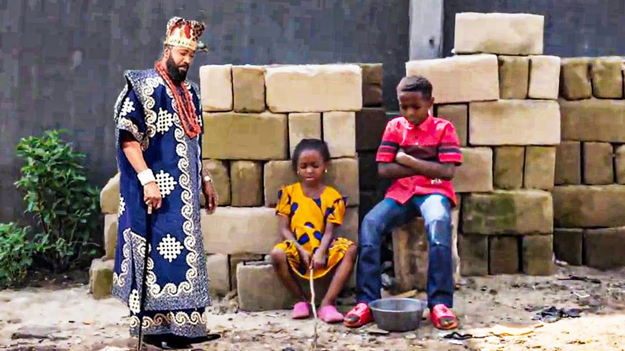 The Crowned Prince Didn't Know The Children He Helped Are His Lost Kids |Nigeria Movie