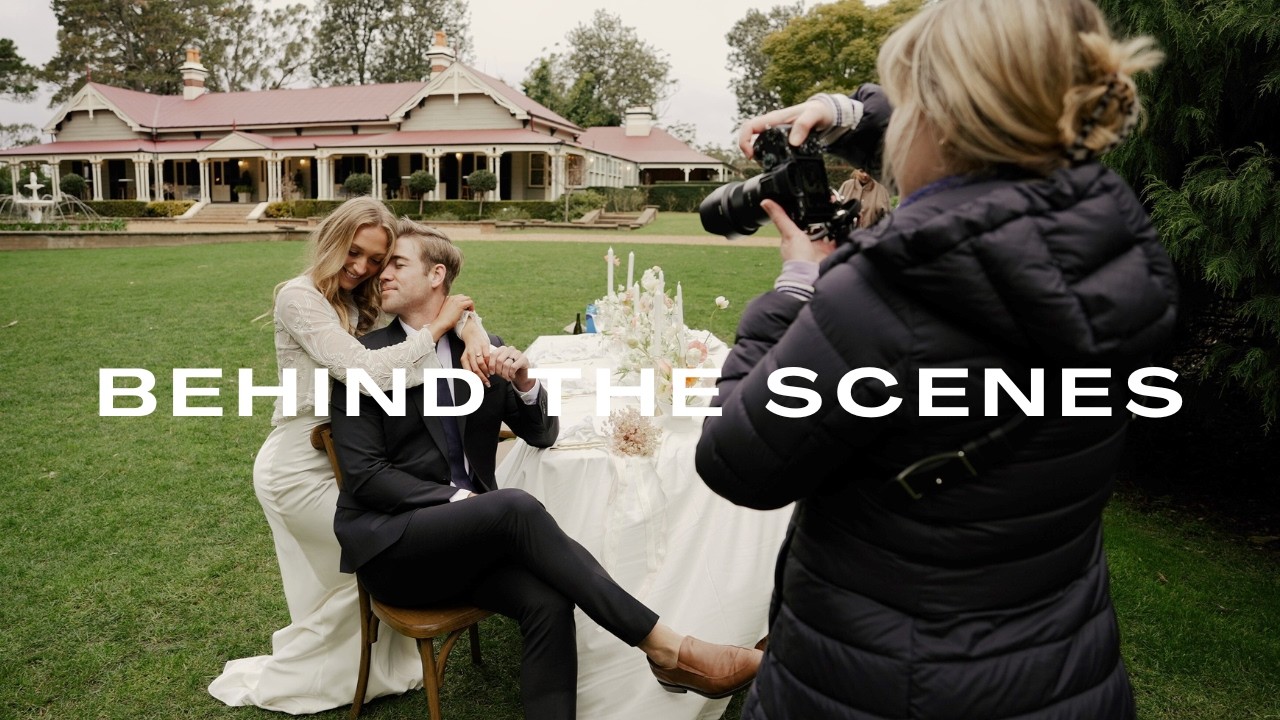 DO THIS to build your Wedding Photography Portfolio