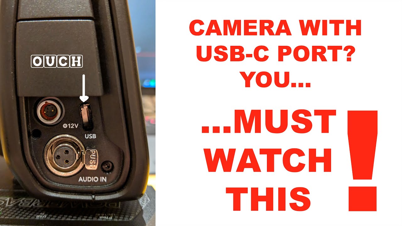 Save Your USB-C Port!!