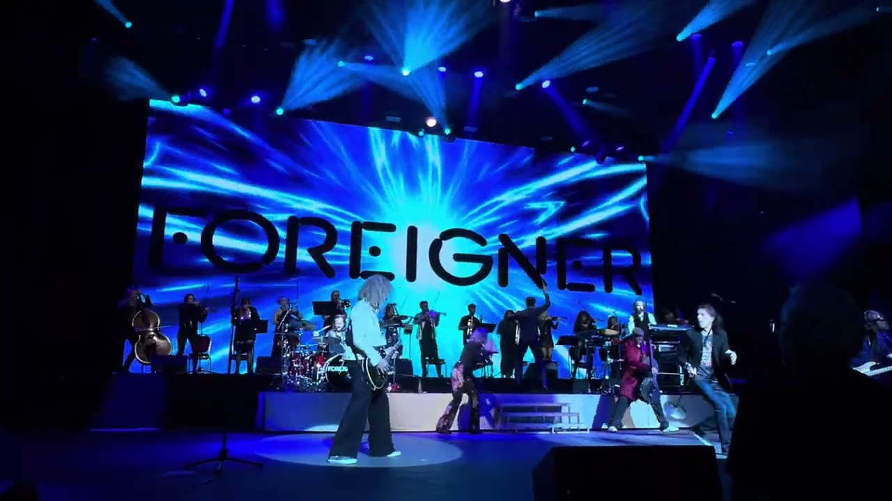 Foreigner - Blue Morning - The Venetian Theatre - 3.7.26