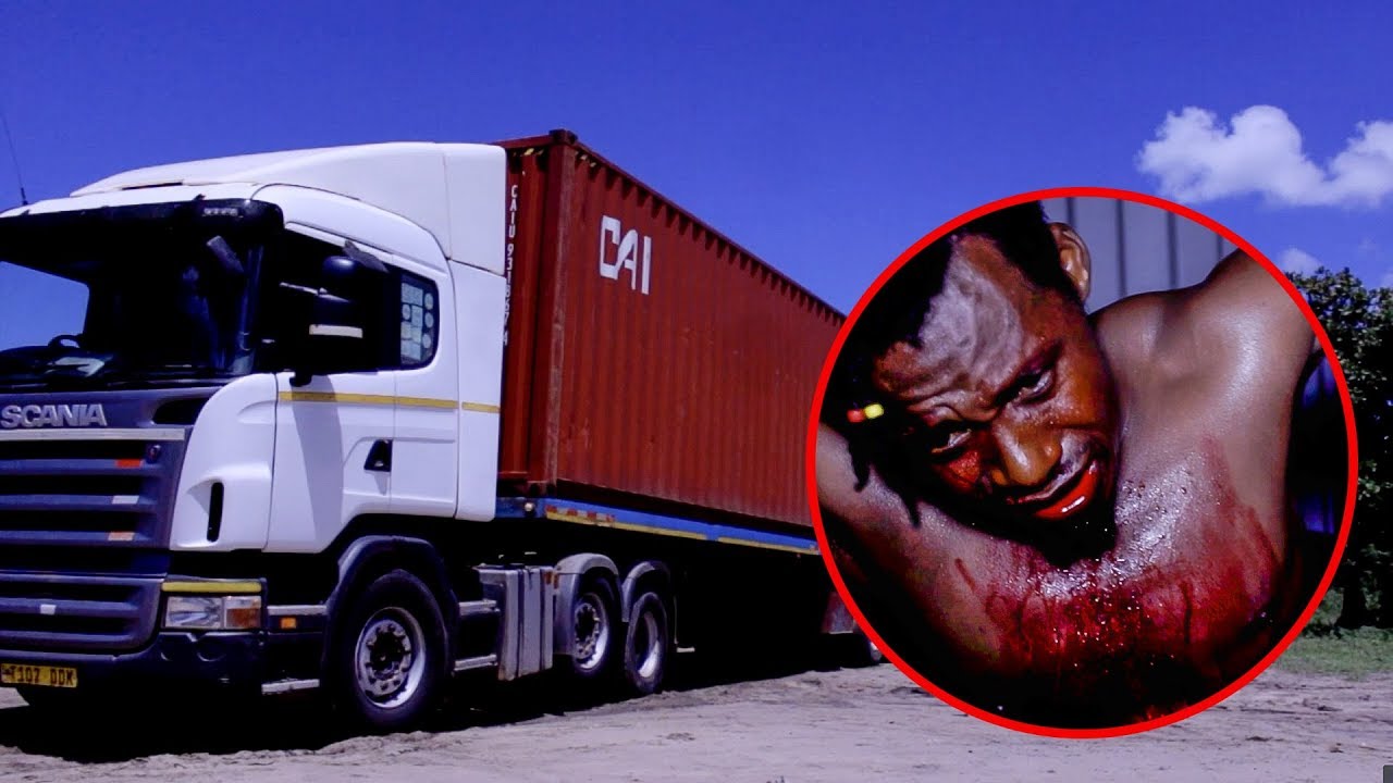 LIKIZO TIME: JAMAA KATEKWA NA KAFUNGIWA KWENYE KONTENA