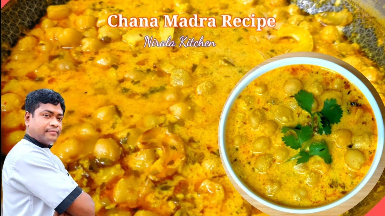 Chana Madra Recipe # Himachali Chana Madra Recipe -- Chana Madra Recipe Nirala Kitchen ।