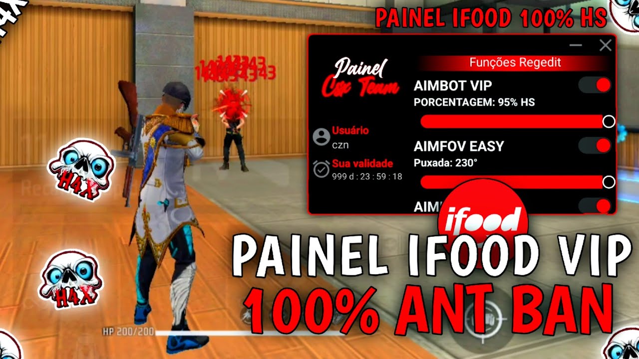 HEADTRICK VIP DE GRAÇA!! 🥶 PAINEL IFOOD  HEADTRCK ANDROID E IOS🤣 NOVO XIT LINK MEDIAFIRE 🎯