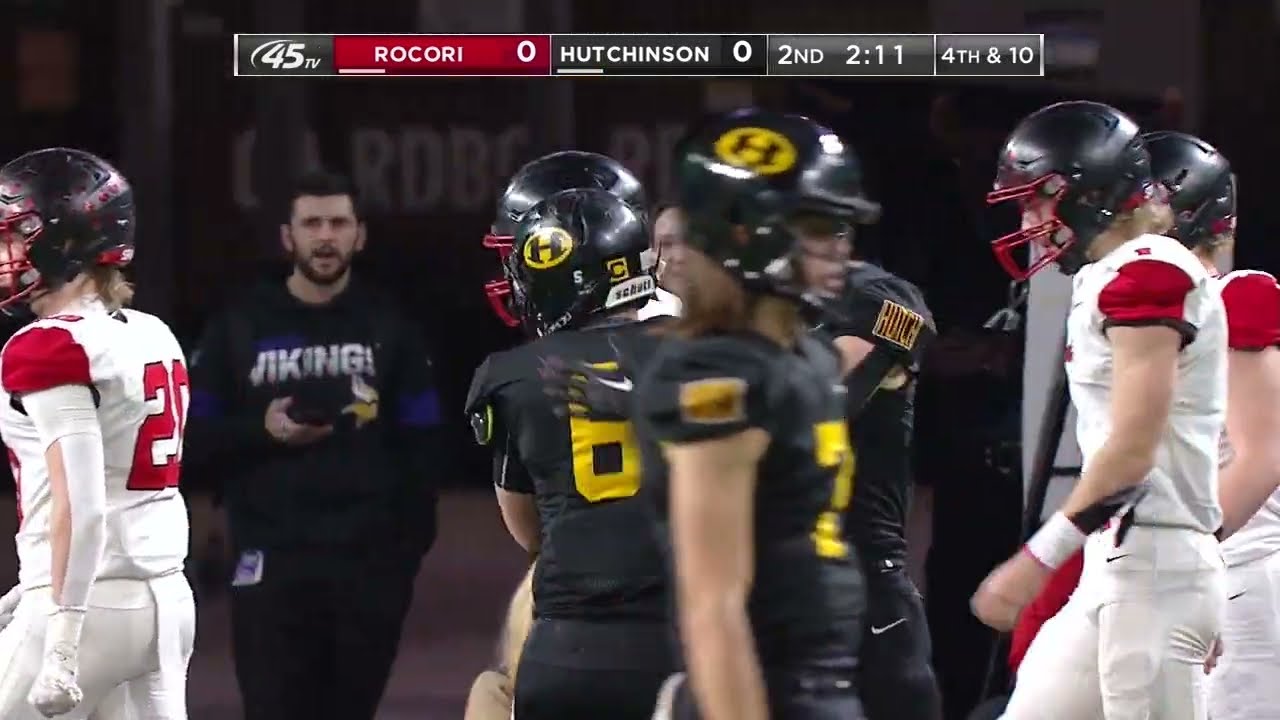 Prep Football: Rocori vs Hutchinson, Prep Bowl (11/24/2023)
