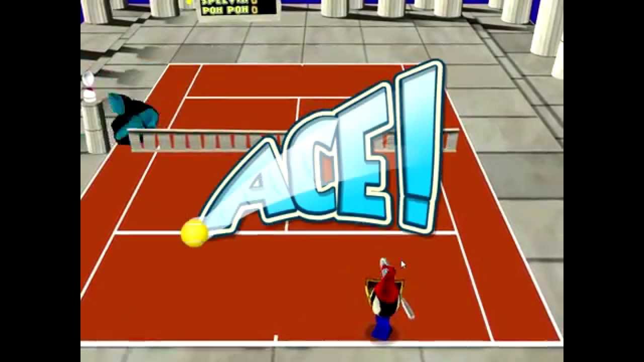 Tennis Titans (PC Game) - Геймплей