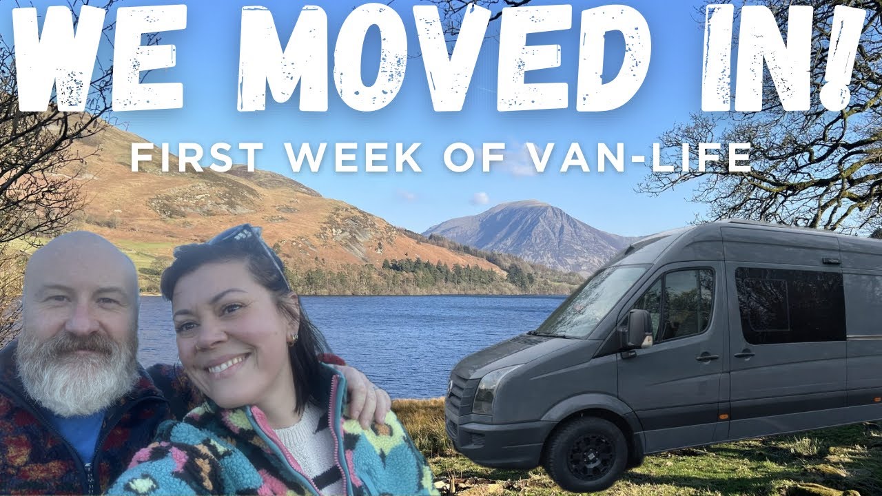 Our First Week Living in a Van - the Reality of Van-life! 
