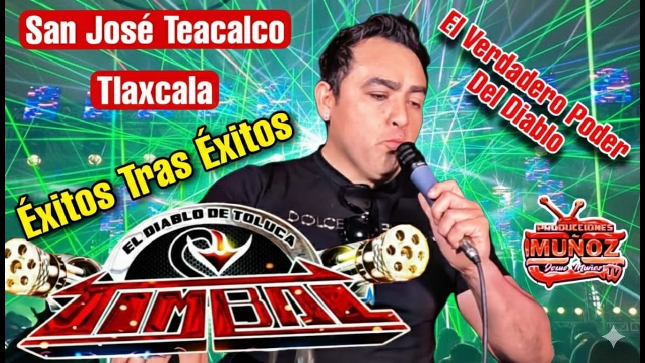 😈SE LES APARECIO EL DIABLO FRENTE A FRENTE🔊CON TODO EL PODER EN AUDIO, SONIDO TIMBAL, TEACALCO TLAX.