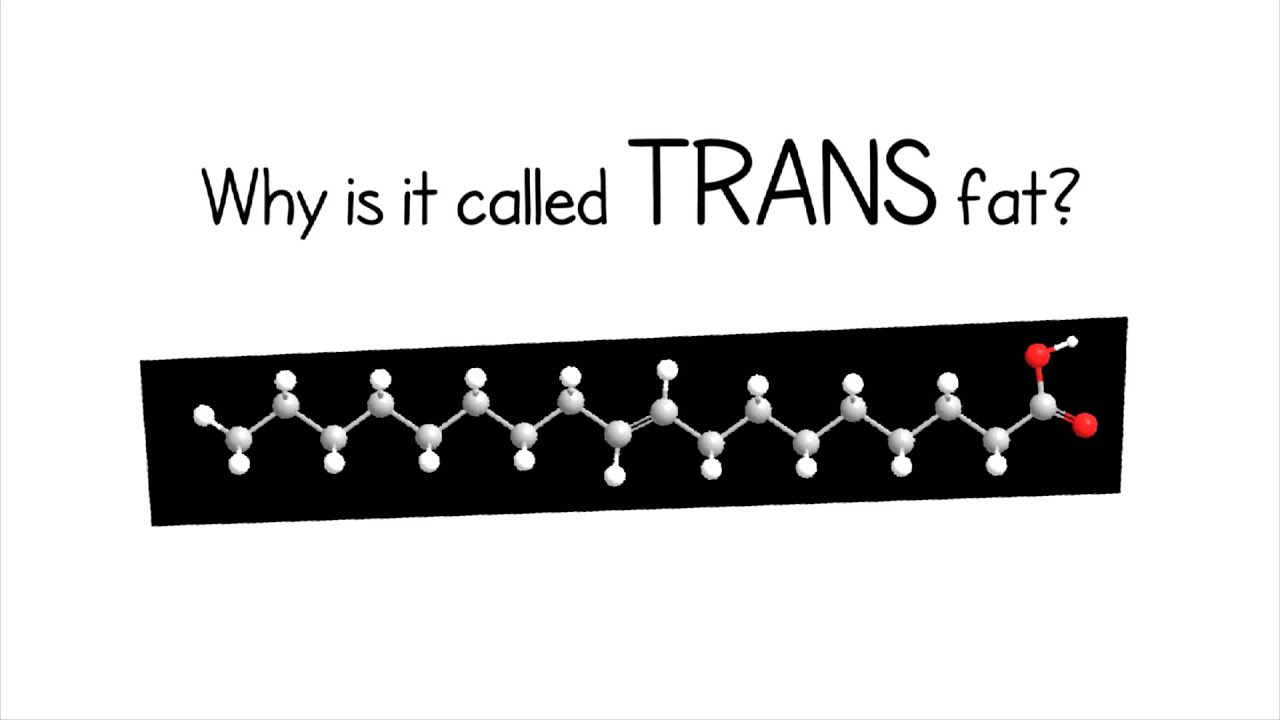 What is Trans Fat? - Everyday Chemistry
