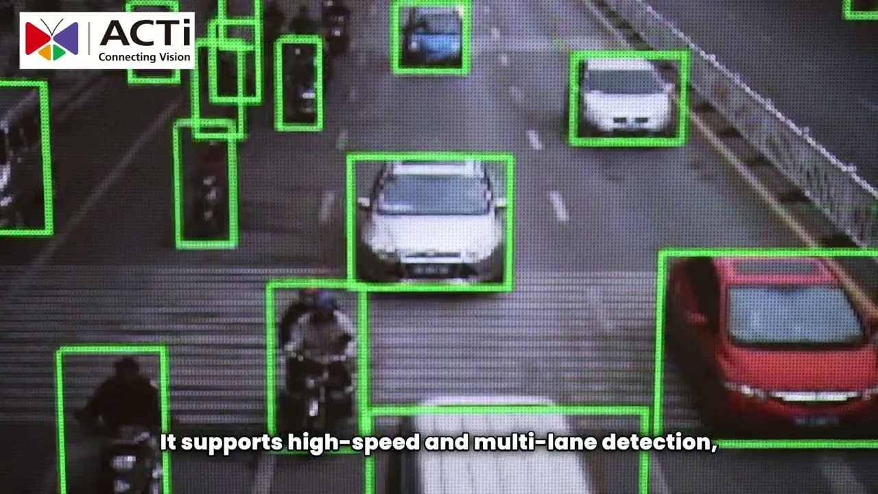 【A431】The Best Solution for Highways & City Roads! AI Traffic Surveillance Explained