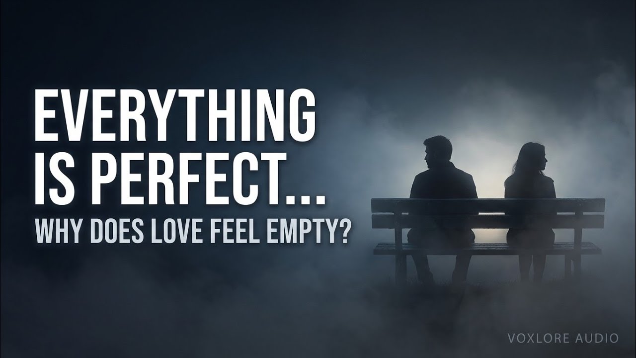 The Hidden Emotional Emptiness Inside Modern Relationships | English Audio Book 