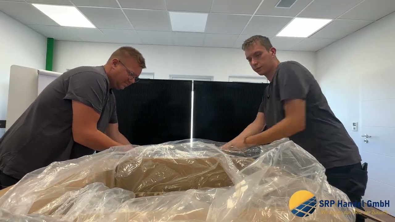 Unboxing Solplanet G2 Pro Batteriesystem