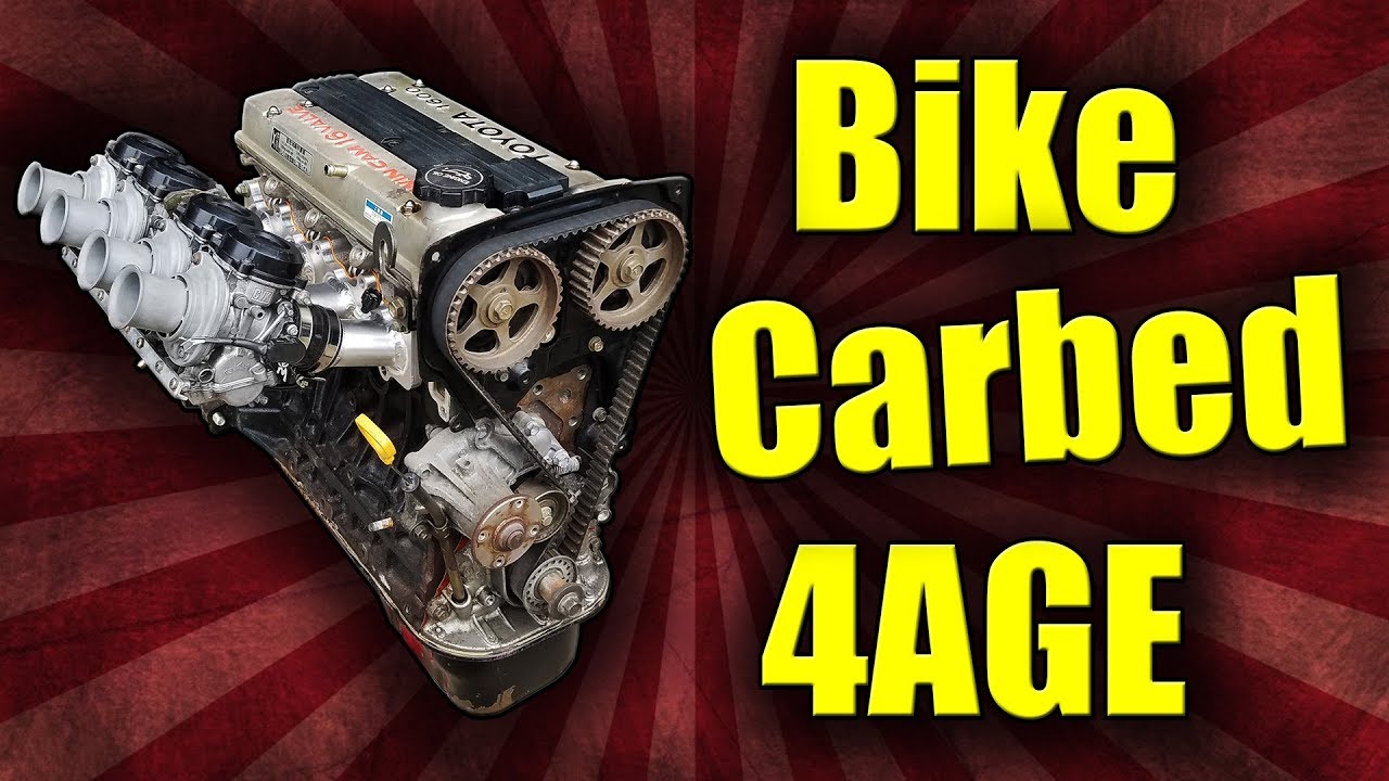 AE86 Project | Bike Carb Conversion on a Toyota Corolla AE86 4AGE 16v  ( AE86 Trueno Coupe )