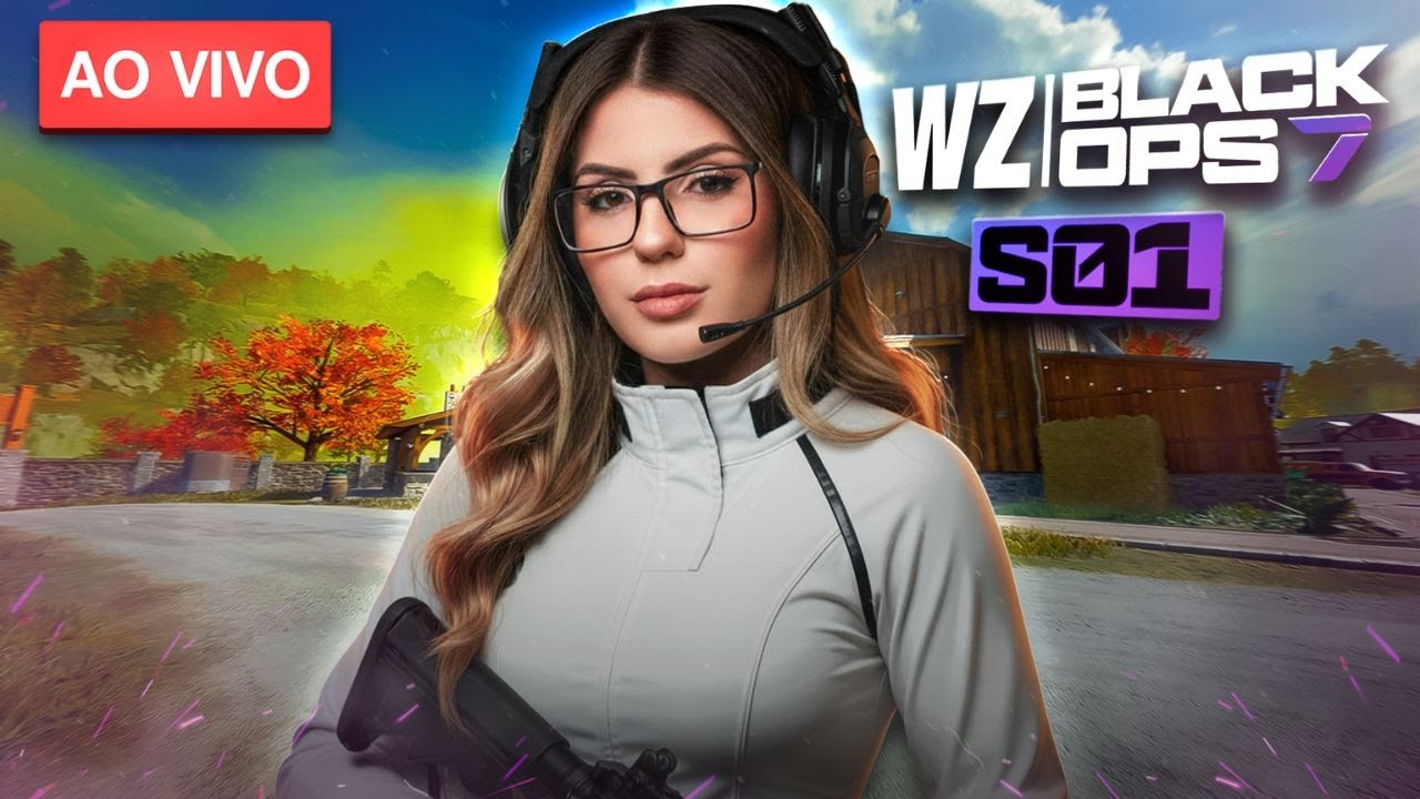 🔴 AO VIVO: PERSONALIZADAS NO WARZONE COM O CHAT 🔥