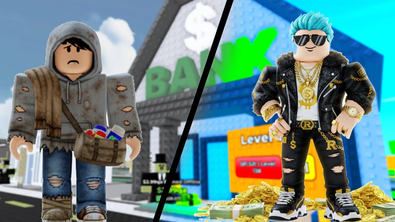 ОТКРЫЛ БИЗНЕС В ROBLOX Start Your Buisness