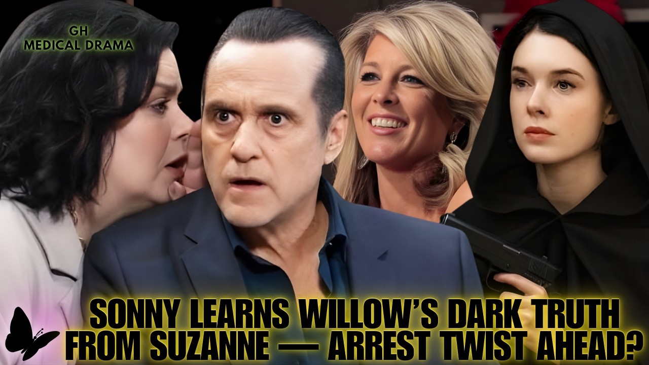 Sonny Learns Willow’s Dark Truth from Suzanne — Arrest Twist Ahead 😱 GH Spoilers