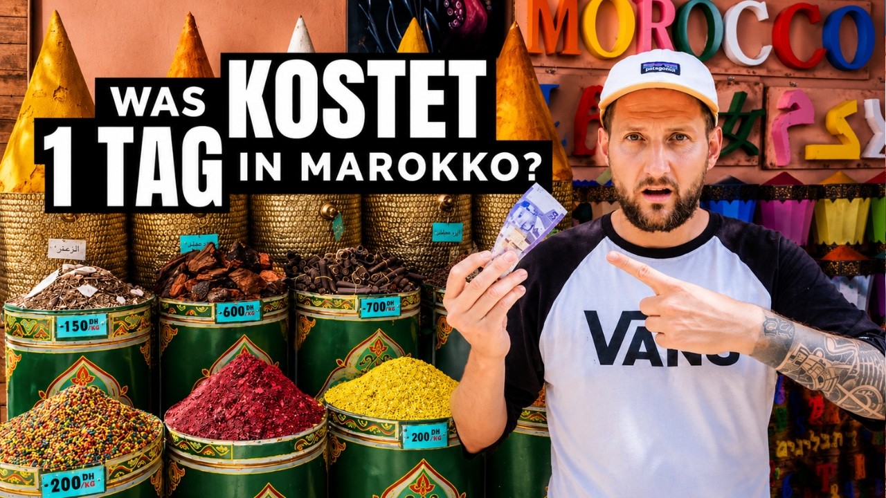 Marokko Urlaub 2025: Was kostet ein Tag? 💰 Preise, Tipps & günstiger reisen