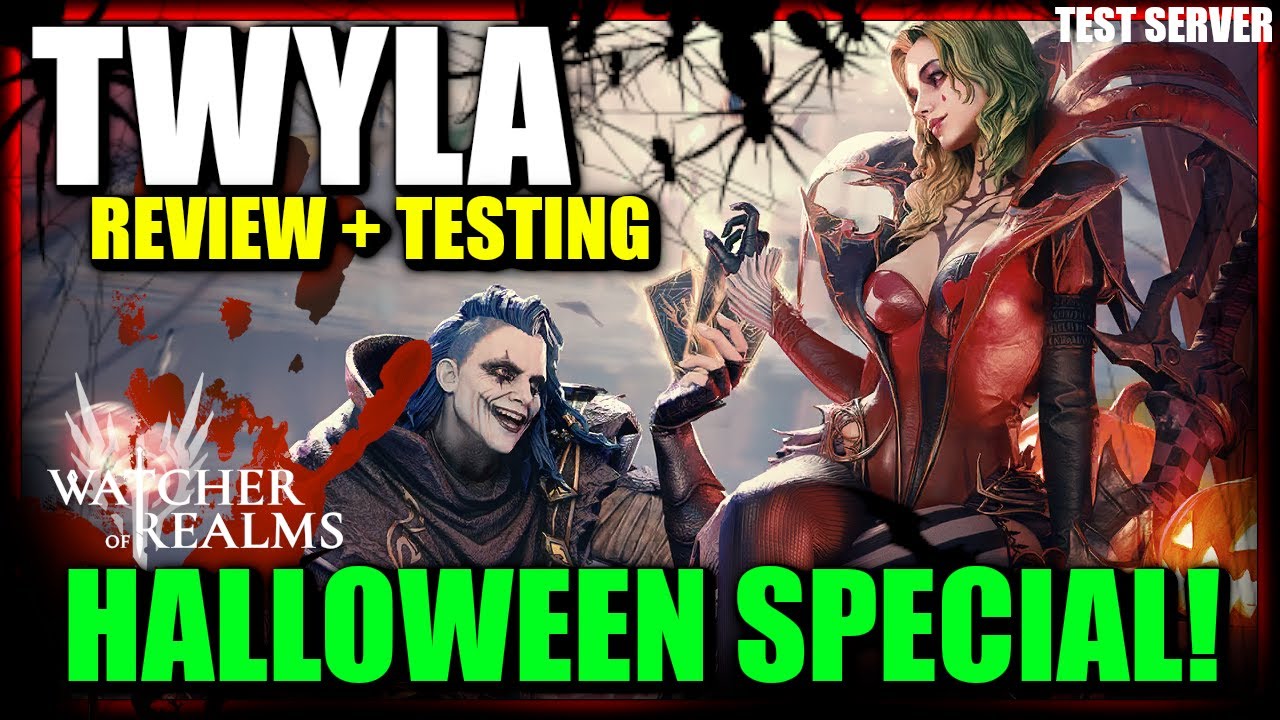 Twyla- New Hero! - Full Guide and Testing | Watcher Of Realms - TEST SERVER