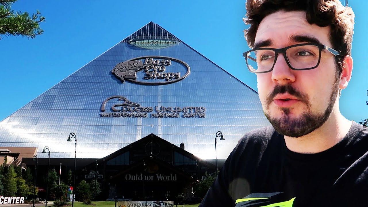 Исследуем Bass Pro Shops PYRAMID | Самый захватывающий опыт шопинга, который я когда-либо видел!