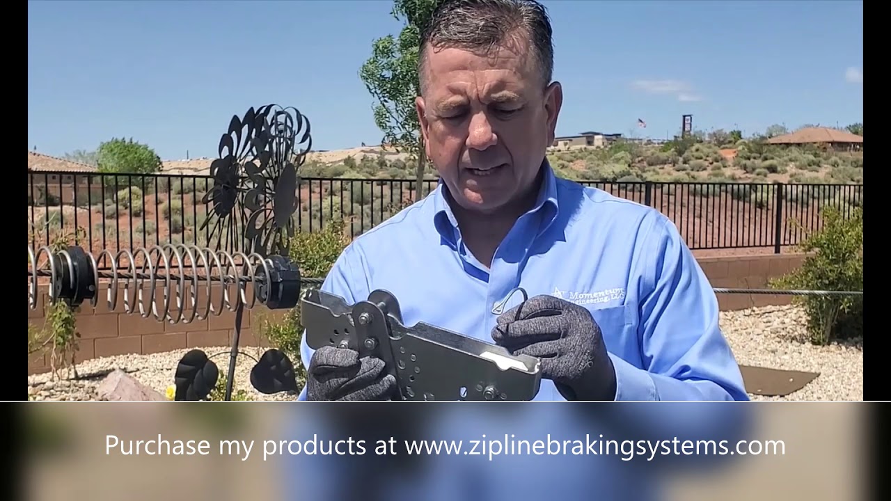 Zipline Expert builds Accident-Free Zipline Passive Braking Trolley and Spring Systems