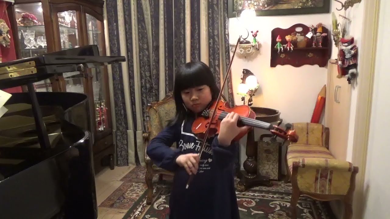 ヴィターリ シャコンヌ Vitali:Chaconne Coco(8yo)